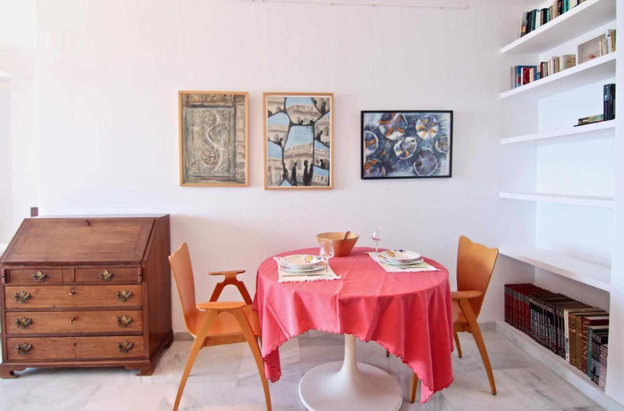 Apartamento Ventanal Al Mar Cádiz Exteriör bild
