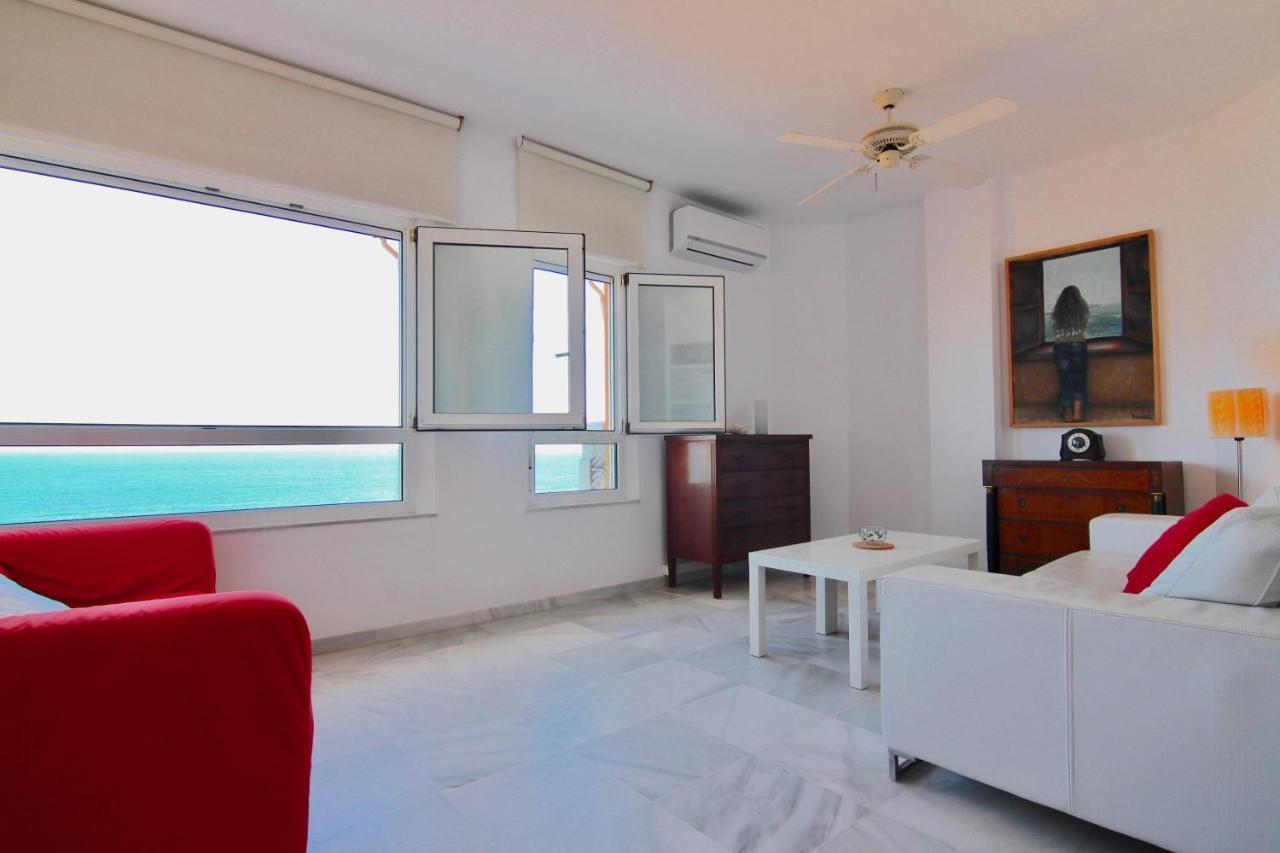 Apartamento Ventanal Al Mar Cádiz Exteriör bild