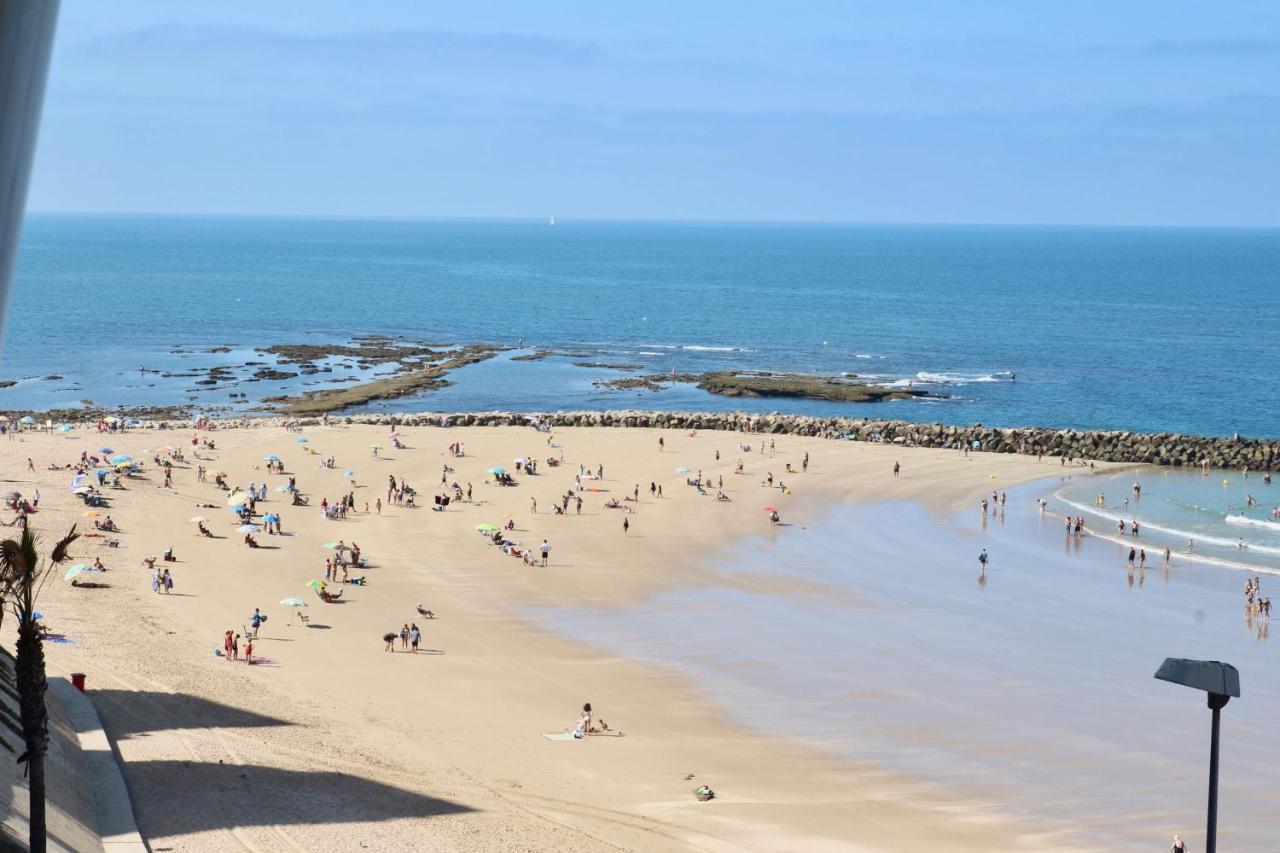 Apartamento Ventanal Al Mar Cádiz Exteriör bild