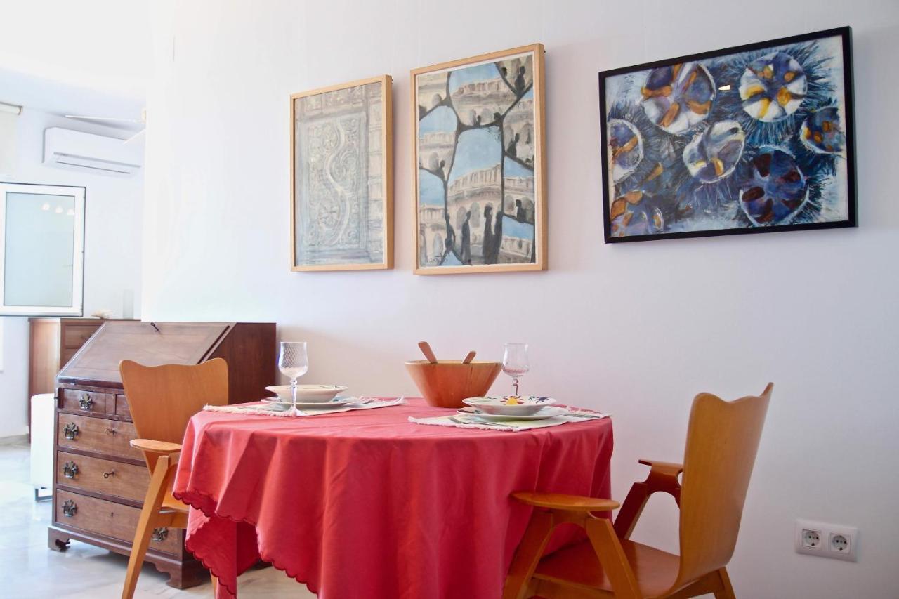 Apartamento Ventanal Al Mar Cádiz Exteriör bild