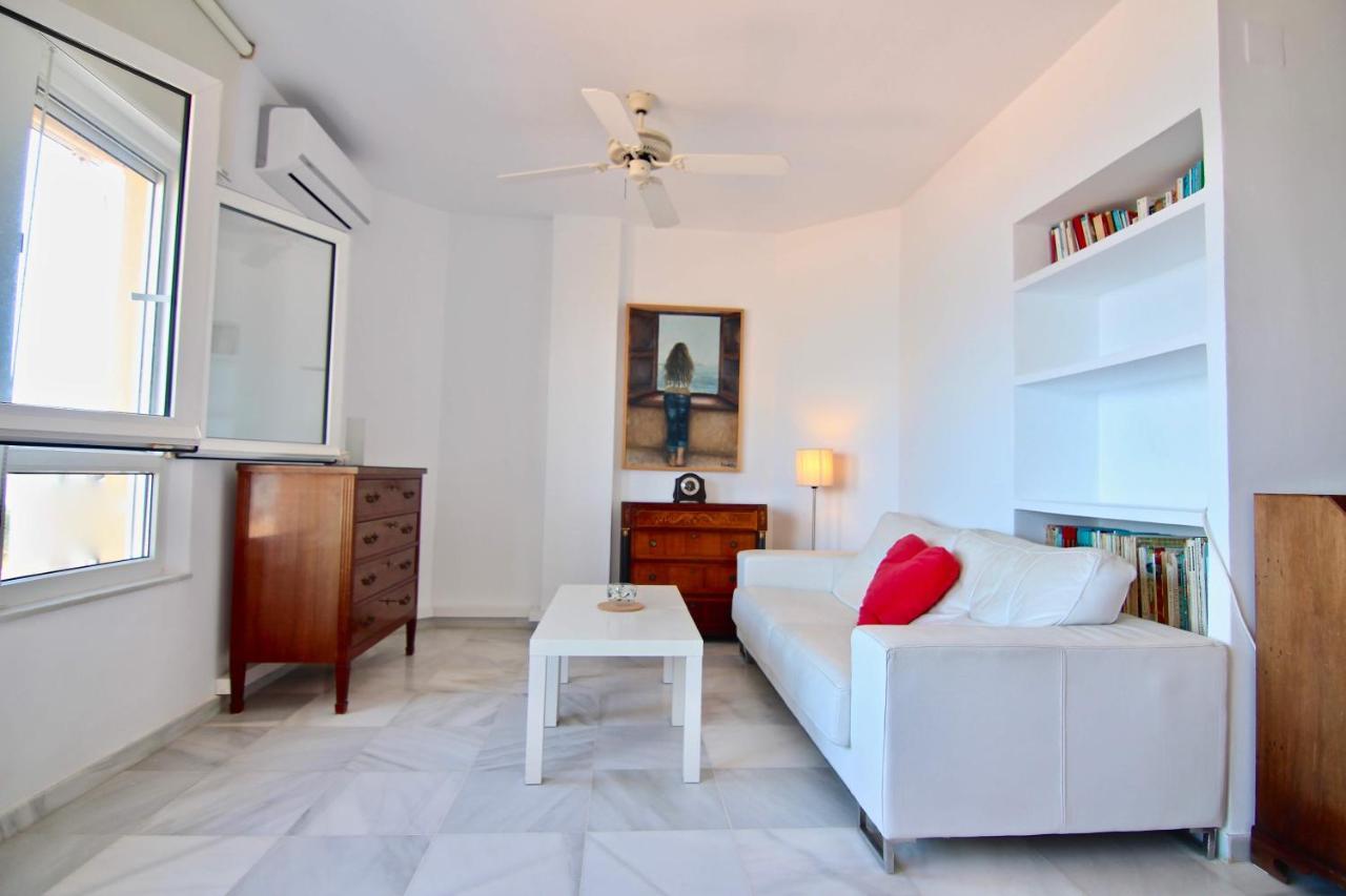 Apartamento Ventanal Al Mar Cádiz Exteriör bild