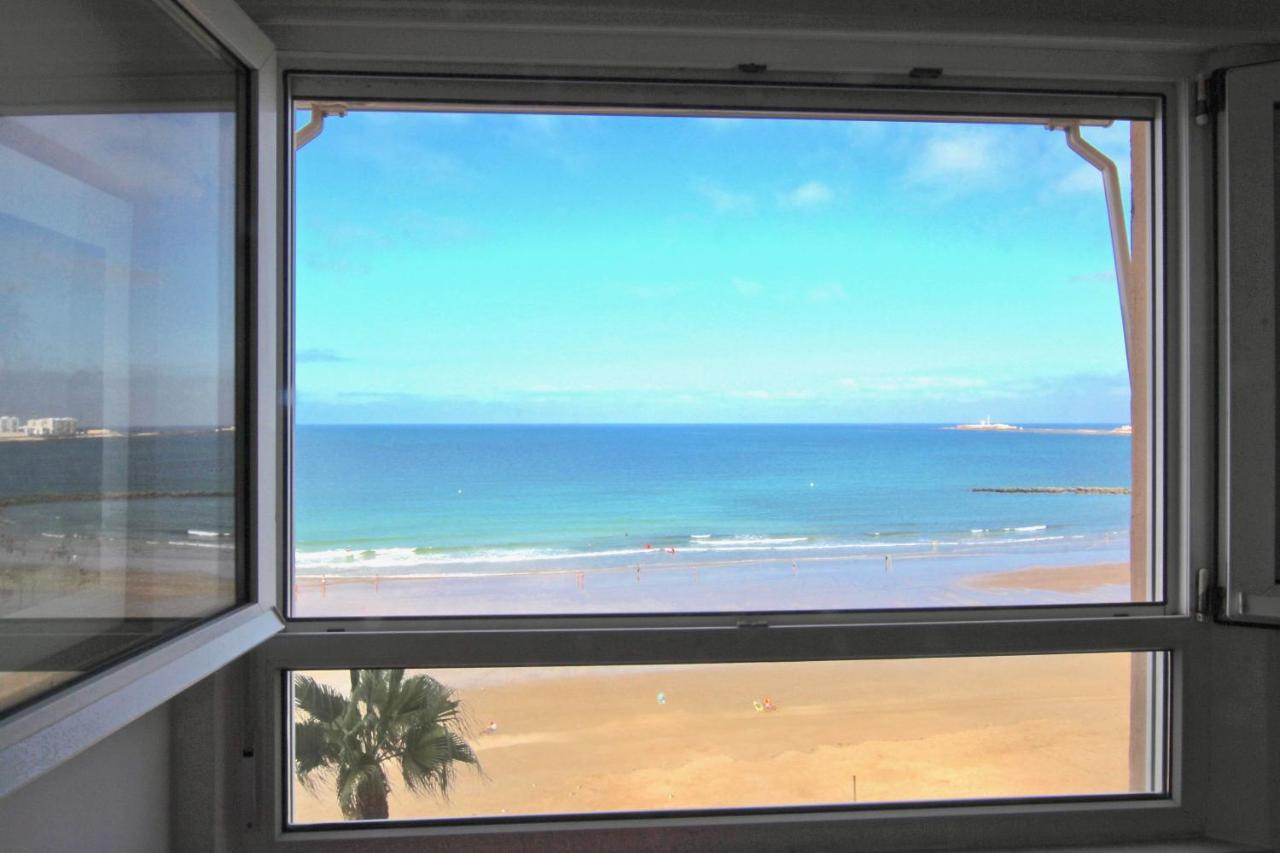 Apartamento Ventanal Al Mar Cádiz Exteriör bild