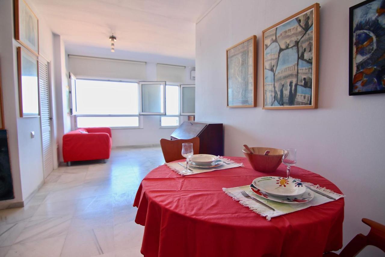 Apartamento Ventanal Al Mar Cádiz Exteriör bild
