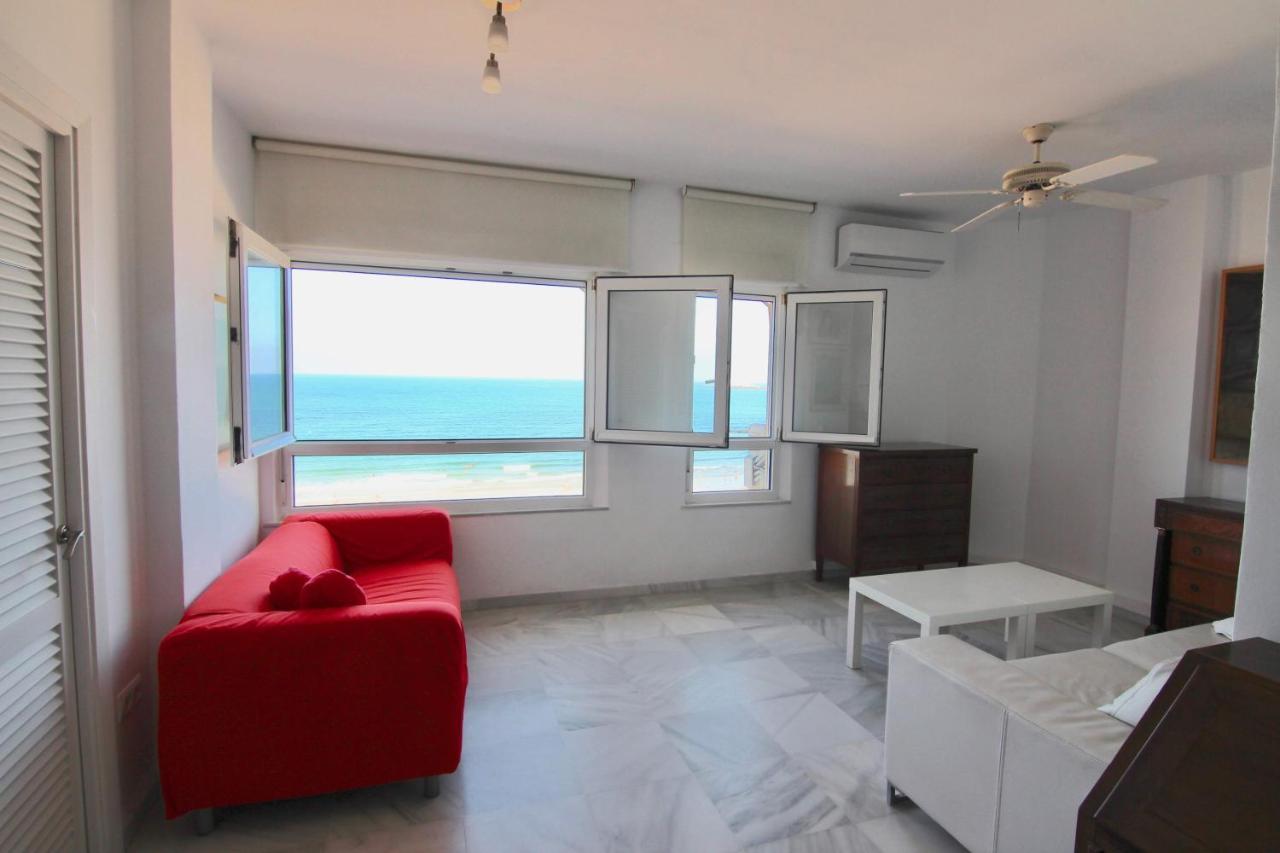 Apartamento Ventanal Al Mar Cádiz Exteriör bild