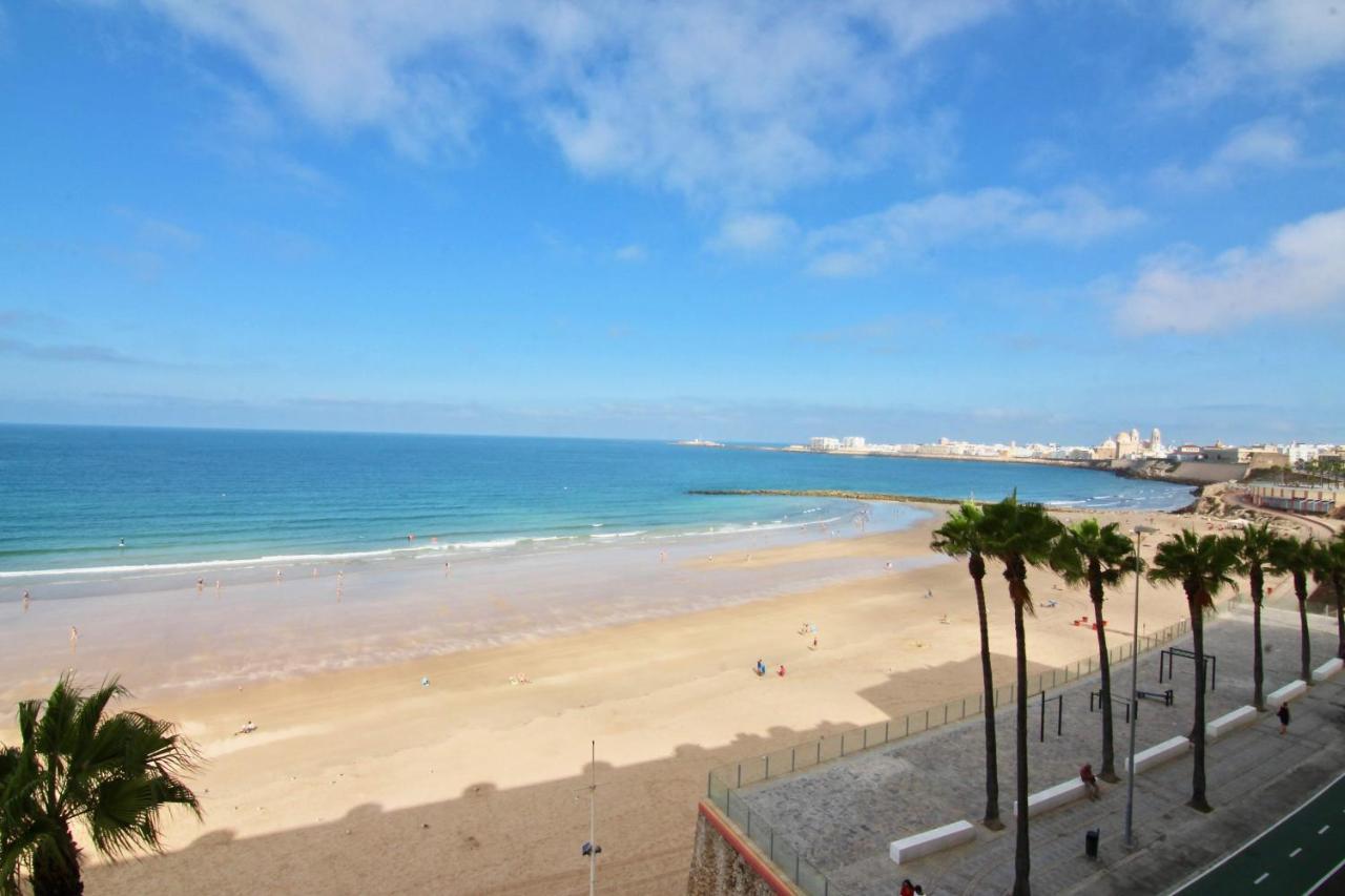 Apartamento Ventanal Al Mar Cádiz Exteriör bild