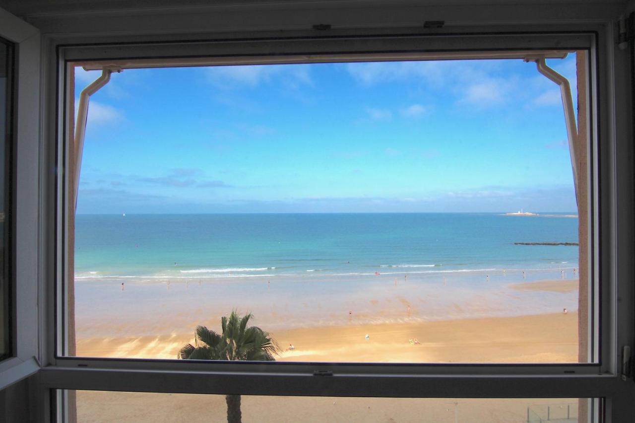 Apartamento Ventanal Al Mar Cádiz Exteriör bild