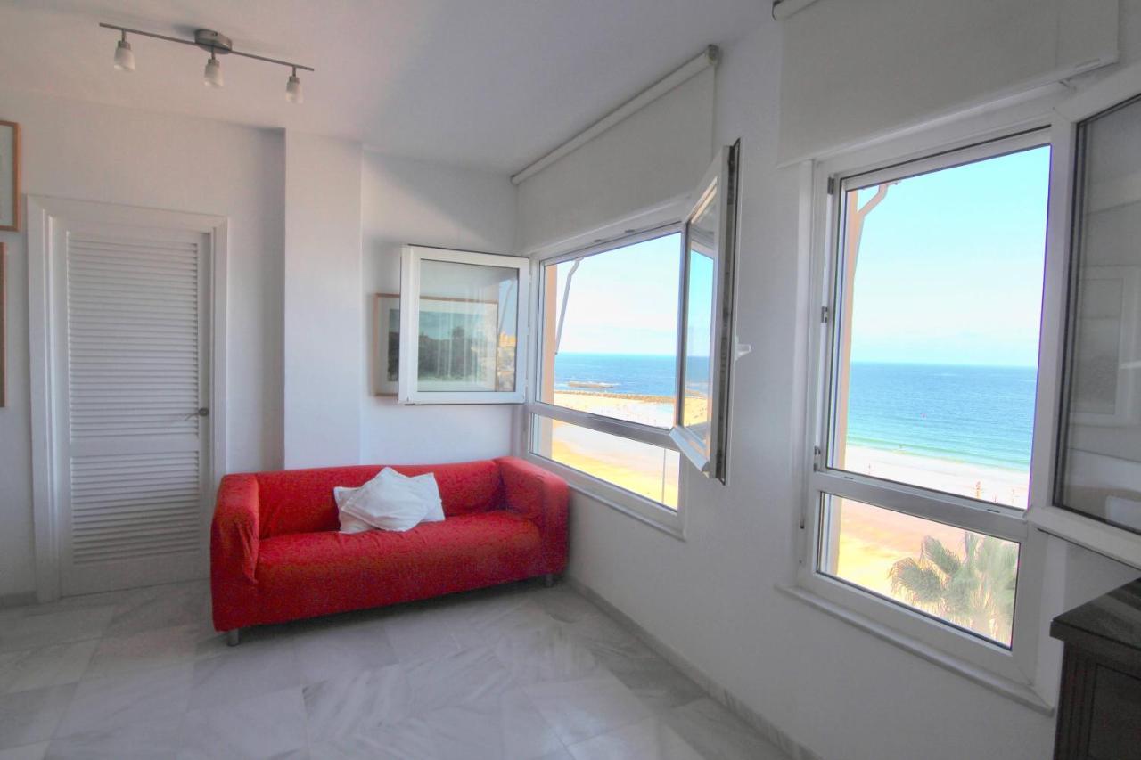 Apartamento Ventanal Al Mar Cádiz Exteriör bild