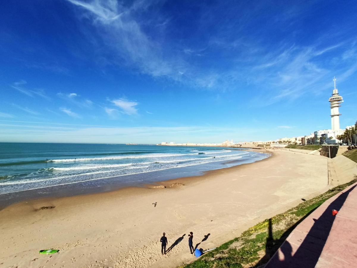 Apartamento Ventanal Al Mar Cádiz Exteriör bild