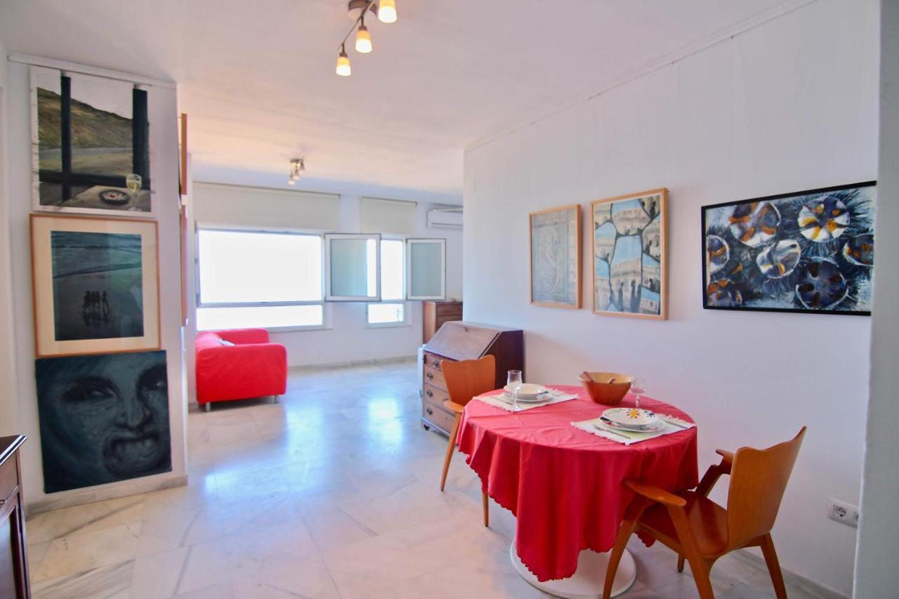Apartamento Ventanal Al Mar Cádiz Exteriör bild
