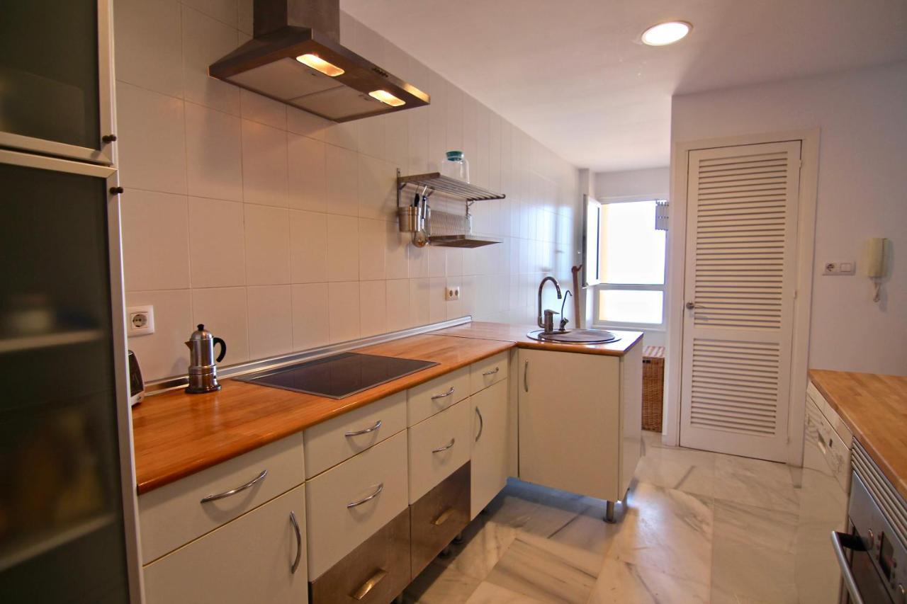 Apartamento Ventanal Al Mar Cádiz Exteriör bild