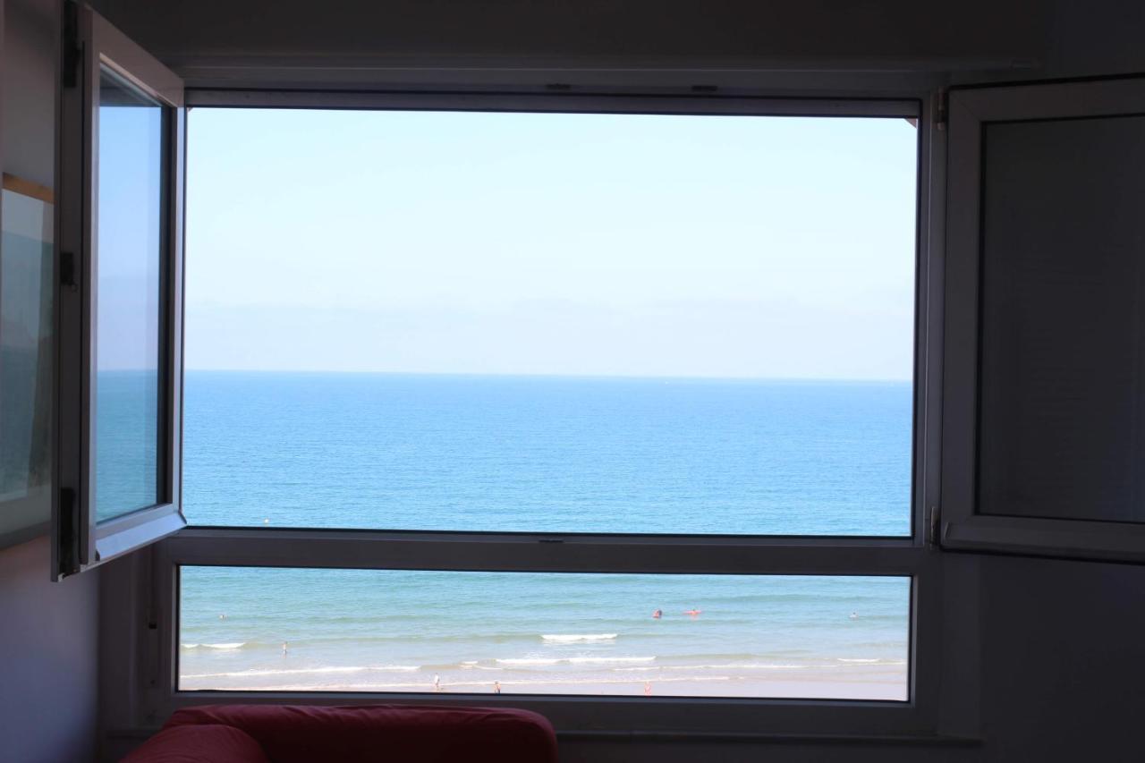 Apartamento Ventanal Al Mar Cádiz Exteriör bild