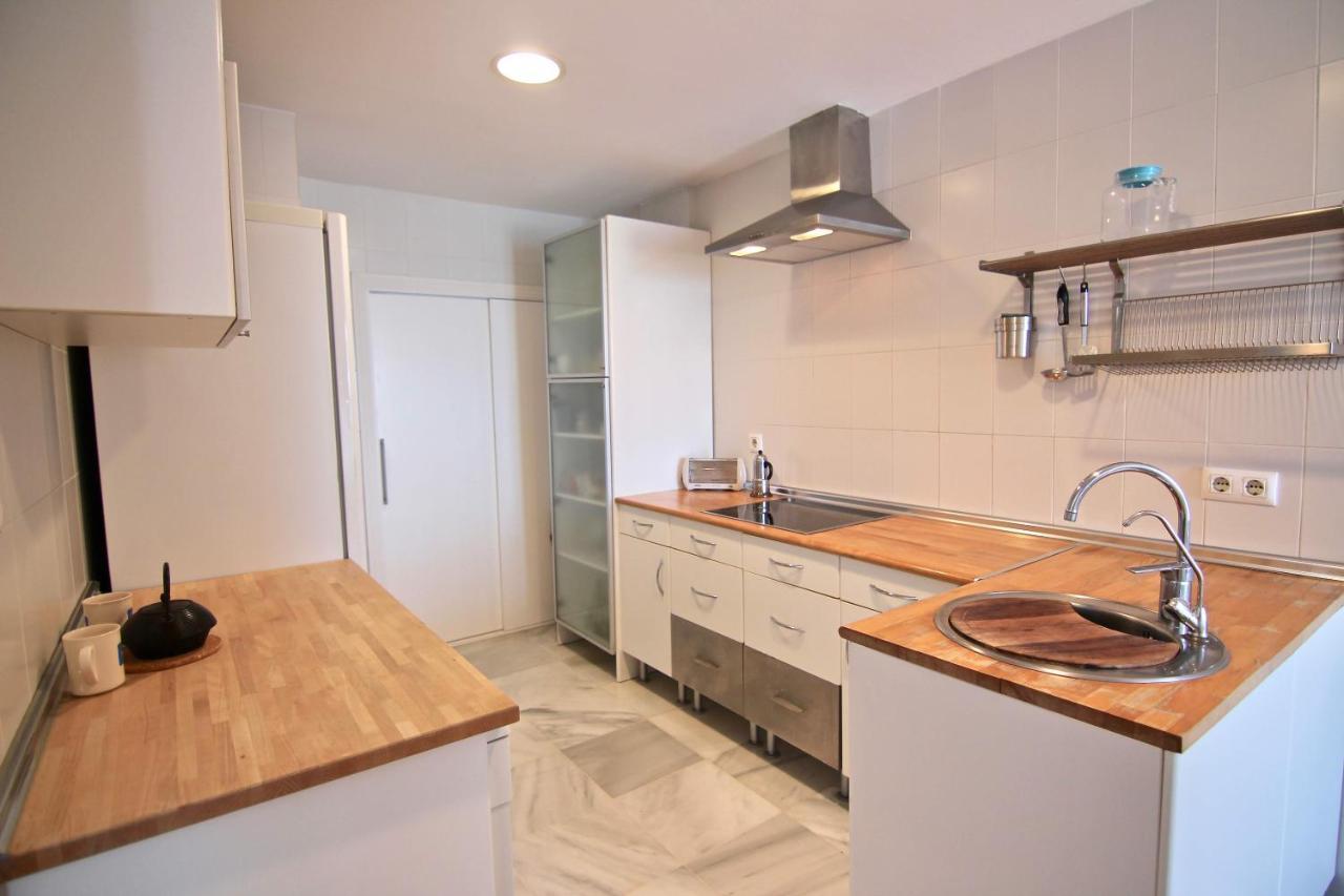 Apartamento Ventanal Al Mar Cádiz Exteriör bild